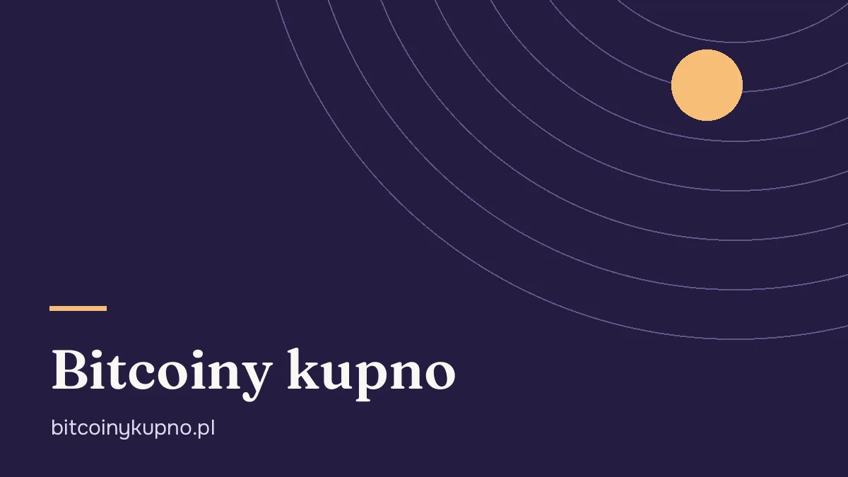 Bitcoiny kupno: cztery platformy z licencją MiCA porównane